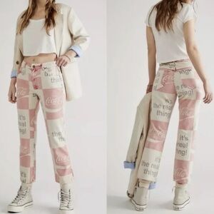 Rollas Coca Cola Jeans size 31